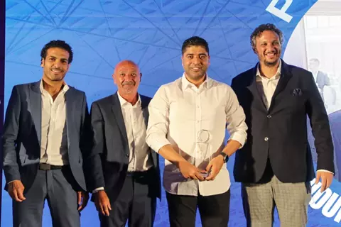 عمرو بسيوني.. عقل بيراميدز المفكر الذي قاده لمنصات التتويج